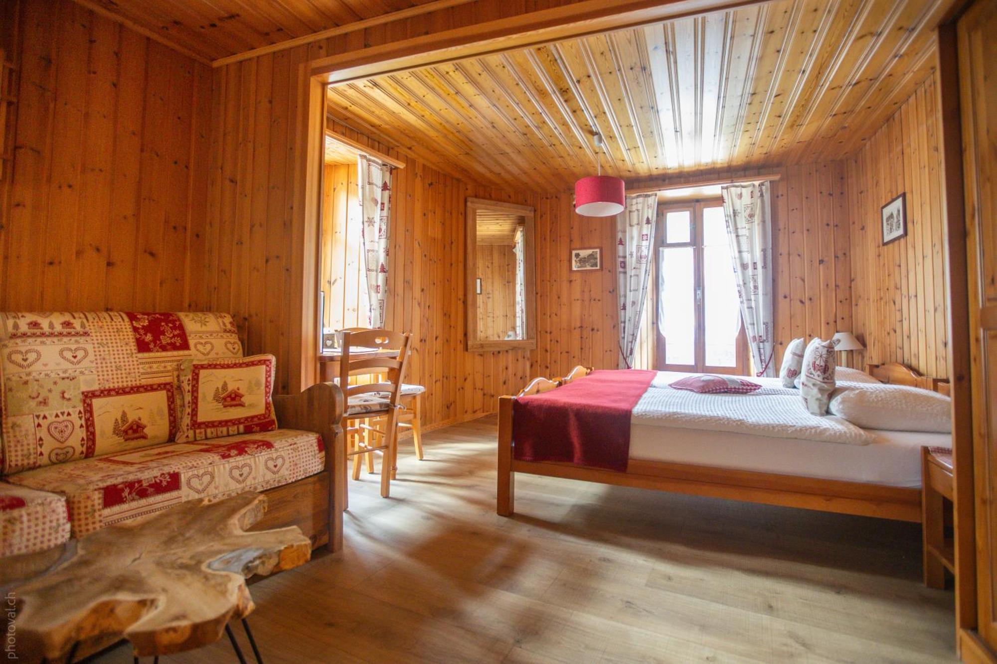 Hotel Dents De Veisivi Hauderes Ngoại thất bức ảnh