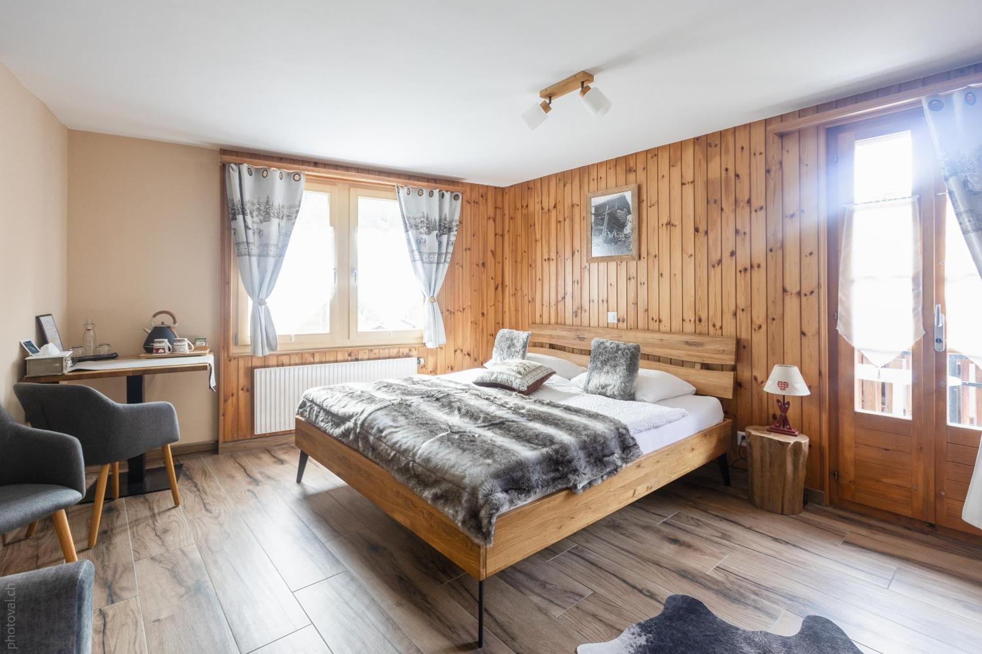 Hotel Dents De Veisivi Hauderes Ngoại thất bức ảnh